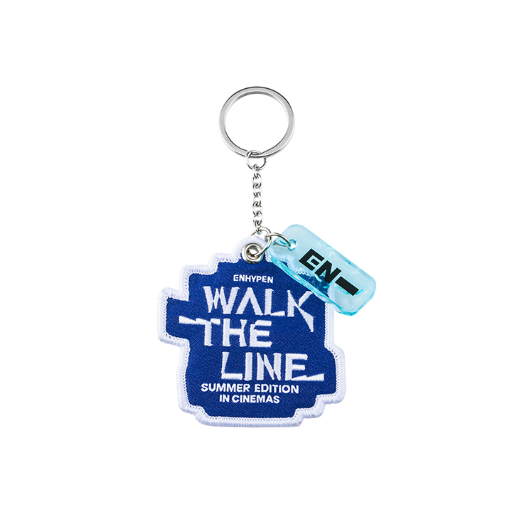 [WALK THE LINE IN CINEMAS]WAPPEN KEYRING