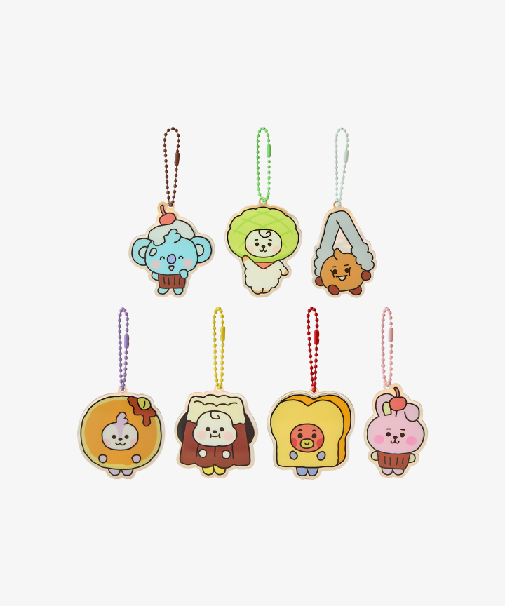 BABY ACRYLIC KEYRING BAKERY SHOP