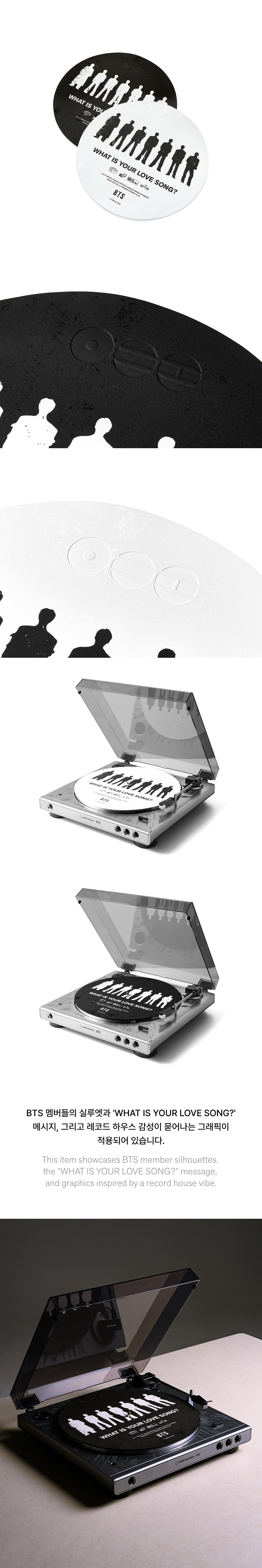 BTS BTS Merch Slipmat Set