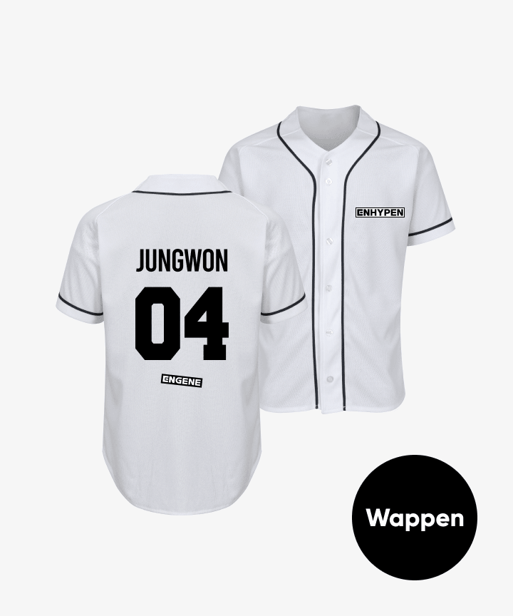 JUNGWON ジョンウォン エナプ ユニフォーム ユニフォームシャツ