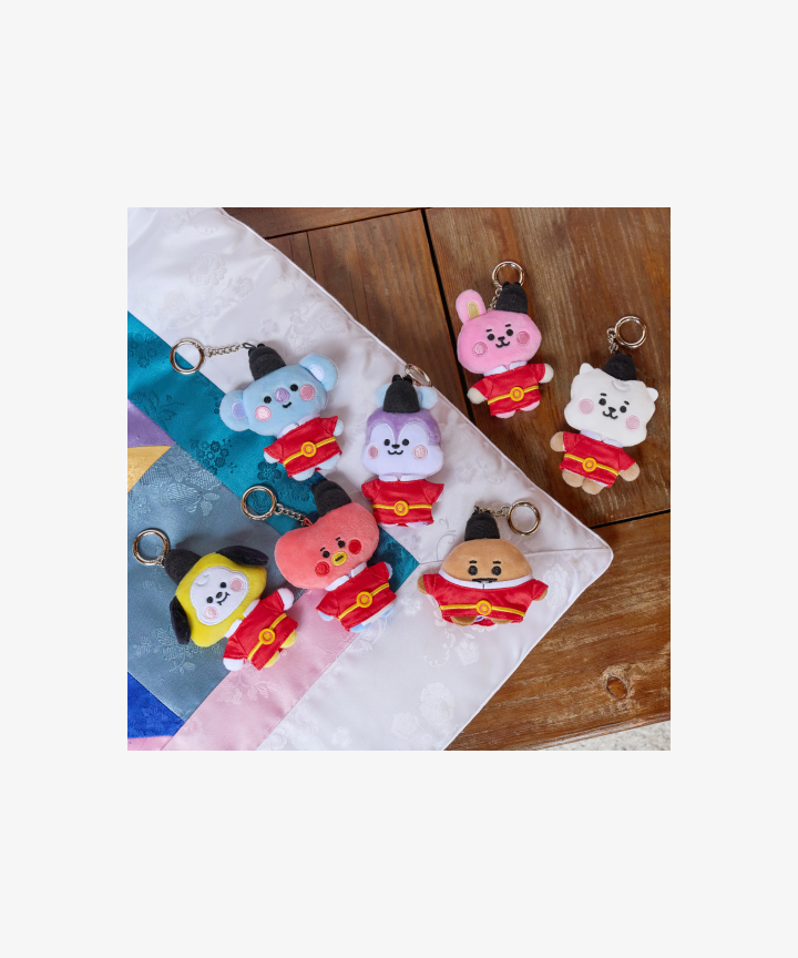 BTS | PLUSH KEYRING K-EDITION ver.2