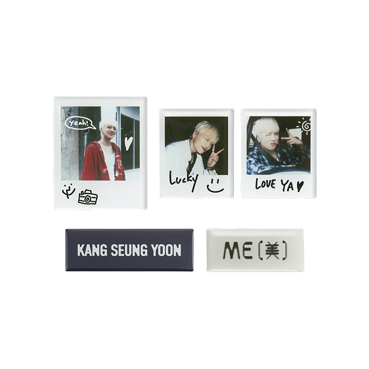 [PAGE2] KANG SEUNG YOON INSTANT PHOTO MAGNET SET
