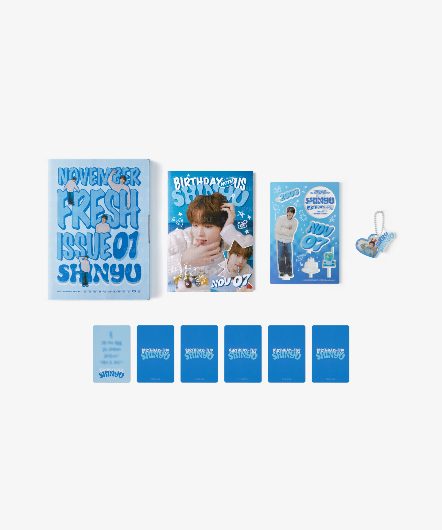 [BIRTHDAY WITH US] BIRTHDAY WITH US SHINYU BOX