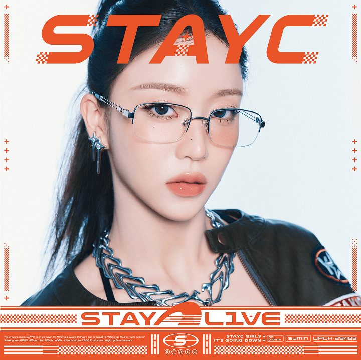 JAPAN 1st Album [STAY ALIVE] (Solo Limited Edition) Option 0 detail
