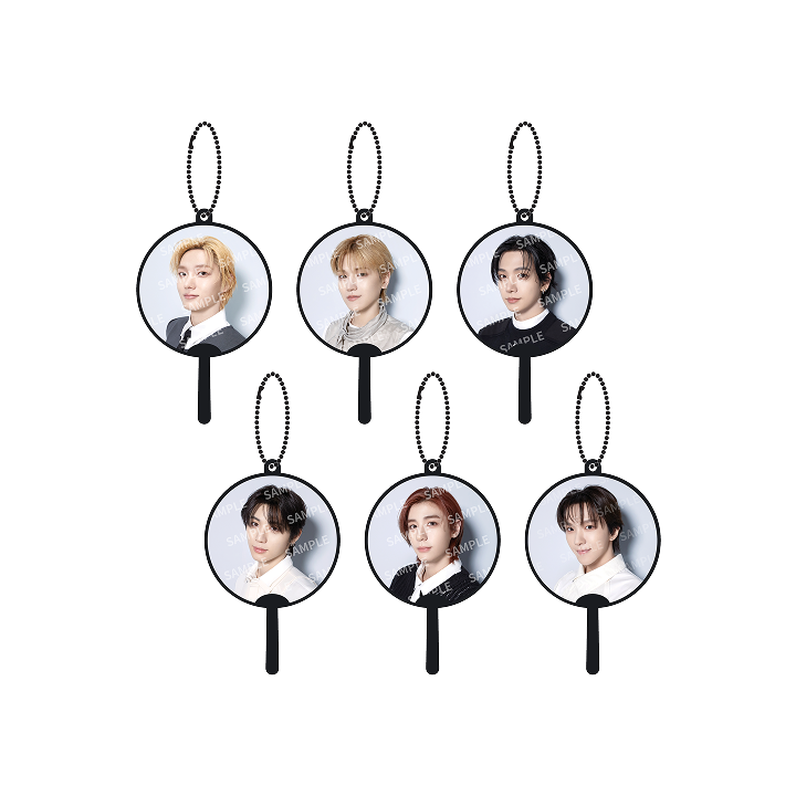 Lucky Draw (Mini Image Picket Keyring)