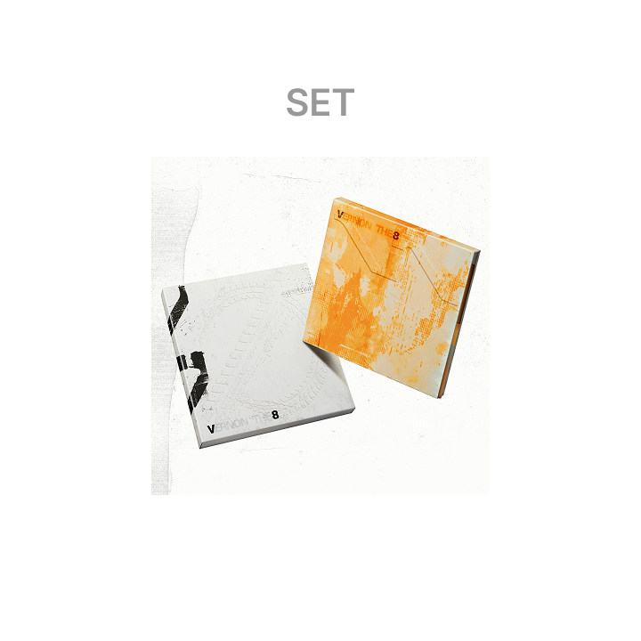 V8 1st Mini Album 'V8' (Set)