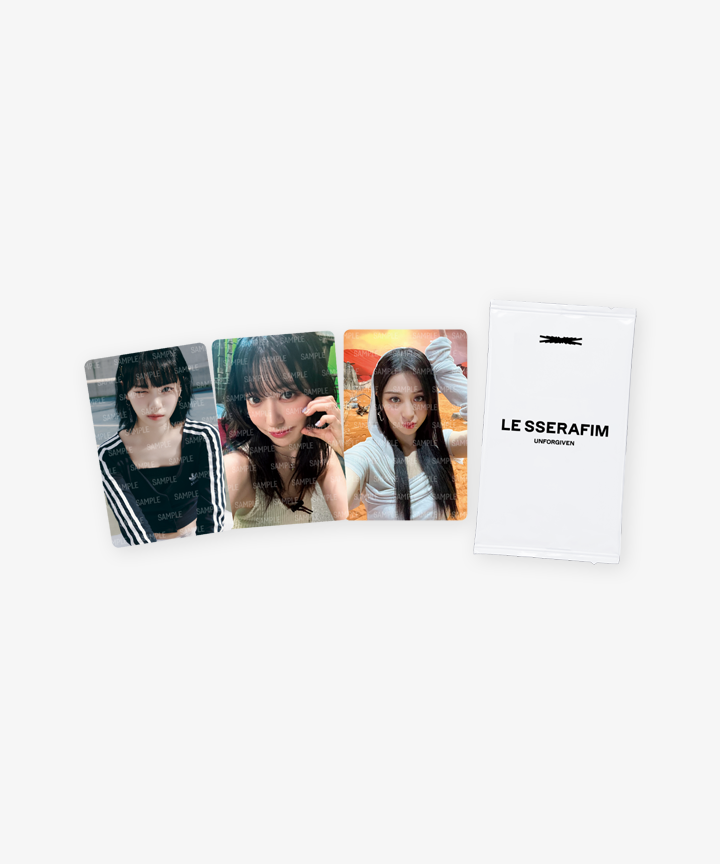 ダンビラムーチョ シブゴゴ フォトカード LE SSERAFIM | Photo Card