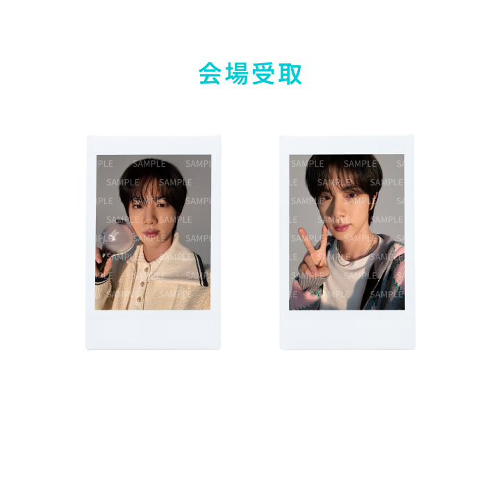 コンプ RUNSEOKJIN in JAPAN ジントレカ インスタントフォト コンプ RUNSEOKJIN in JAPAN ジントレカ インスタントフォト