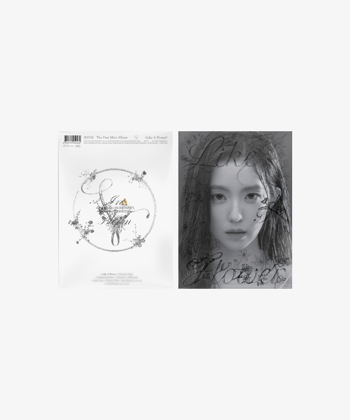 Red Velvet | The 1st Mini Album [Like A Flower] (Photo Book Ver.)