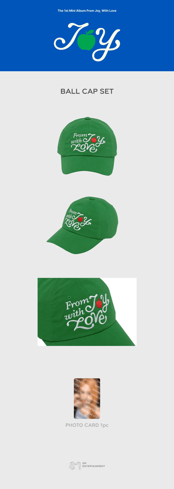BALL CAP SET 0 detail