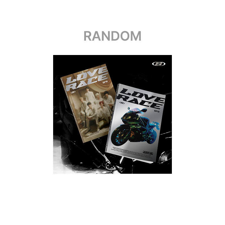 SF9 | 15th Mini Album [LOVE RACE] (Random)
