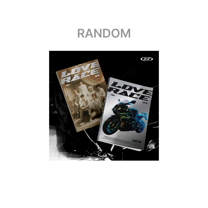15th Mini Album [LOVE RACE] (Random)
