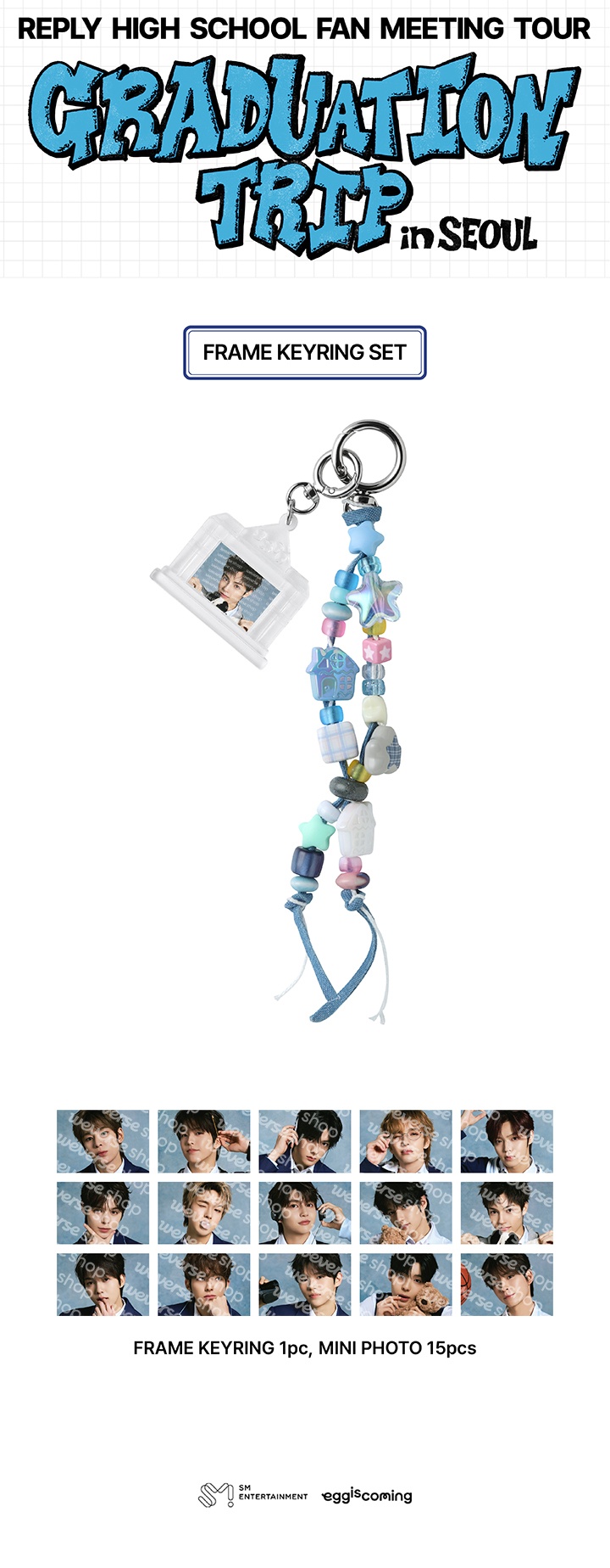 FRAME KEYRING SET 0 detail