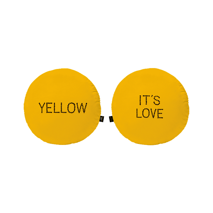 [PLEASURE] TREASURE YELLOW CUSHION