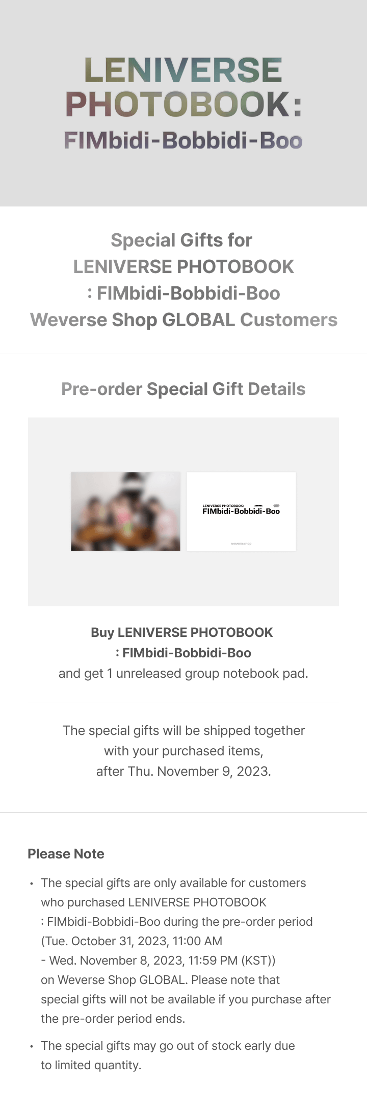 LENIVERSE PHOTOBOOK : FIMbidi-Bobbidi-Boo 1 detail