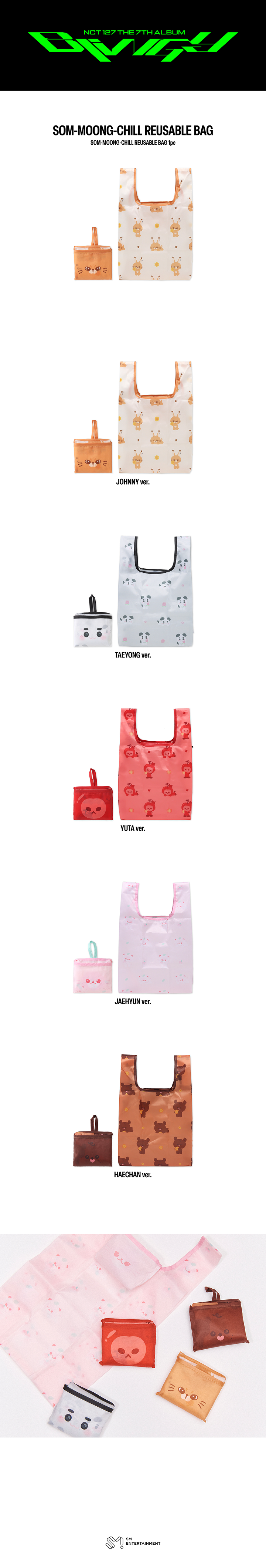 SOM-MOONG-CHILL REUSABLE BAG 1 detail