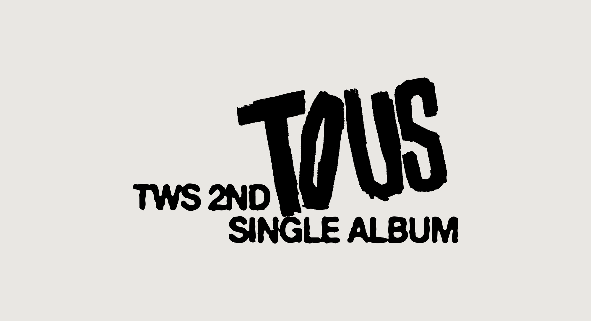 Weverse Global] TWS 2nd Single Album 'TO US' 予約購入者向け個別