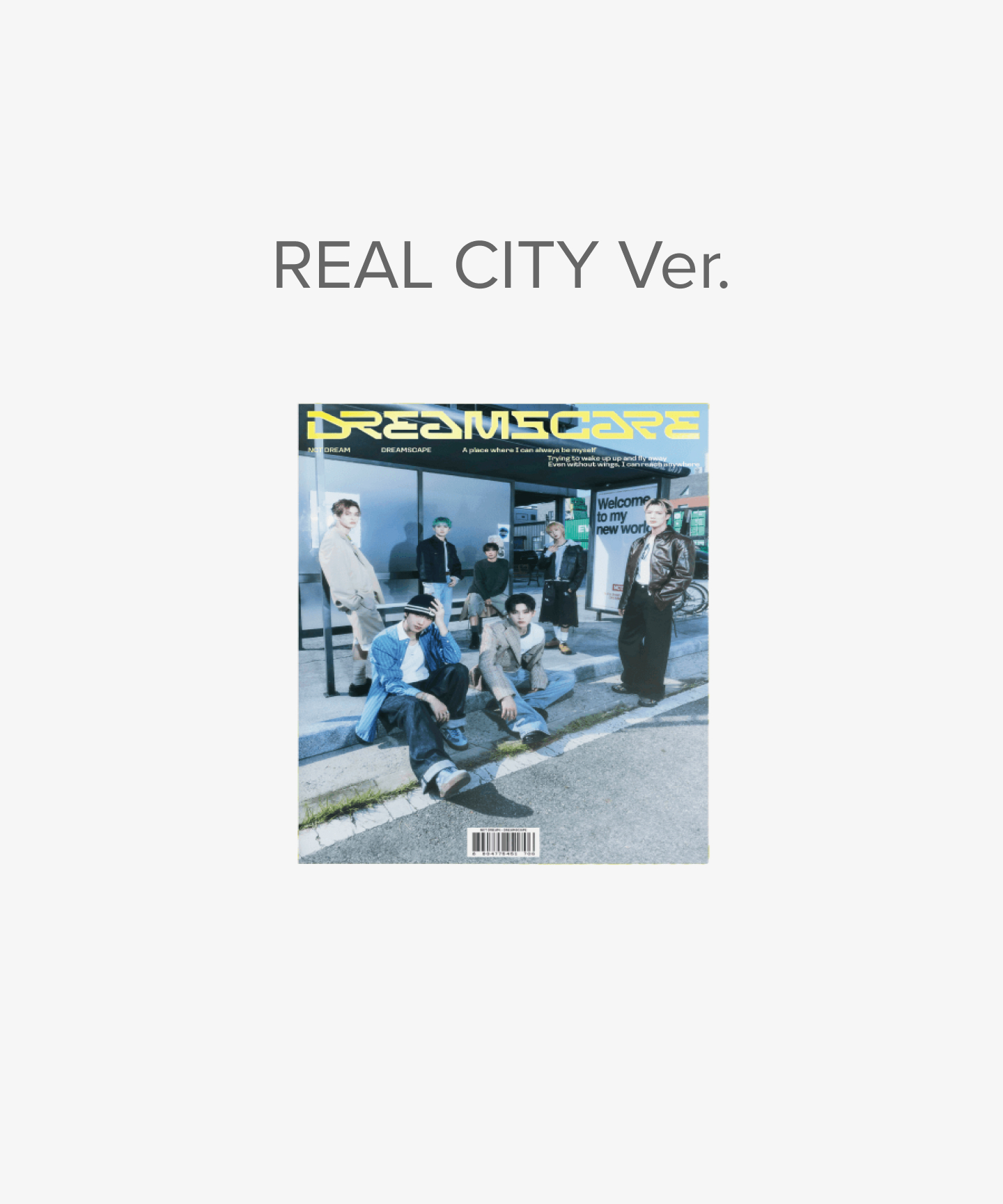 NCT DREAM 「DREAMSCAPE」(REAL CITY Ver.)