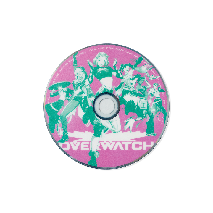[LE SSERAFIM X OVERWATCH] Mouse Pad, listed by the store