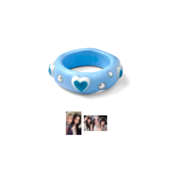 [ILL X NFF] BABY HEART RING