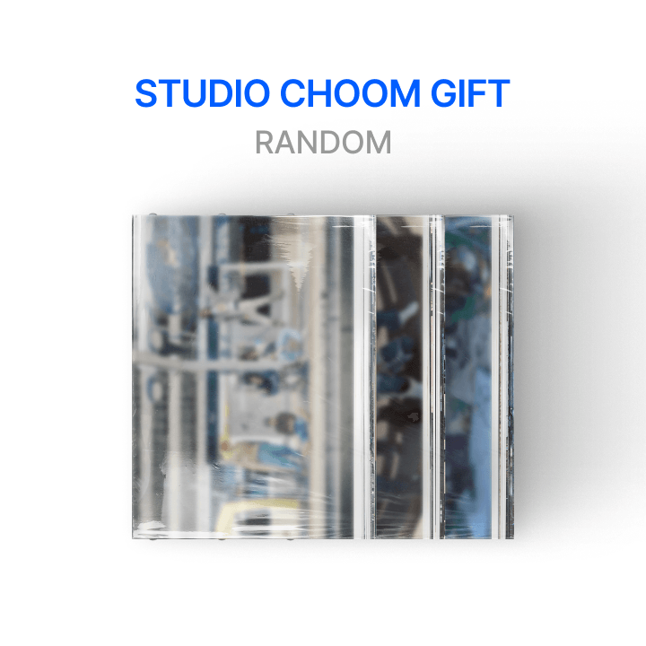 [STUDIO CHOOM] The 1st EP [COLOR OUTSIDE THE LINES] (Random)_0