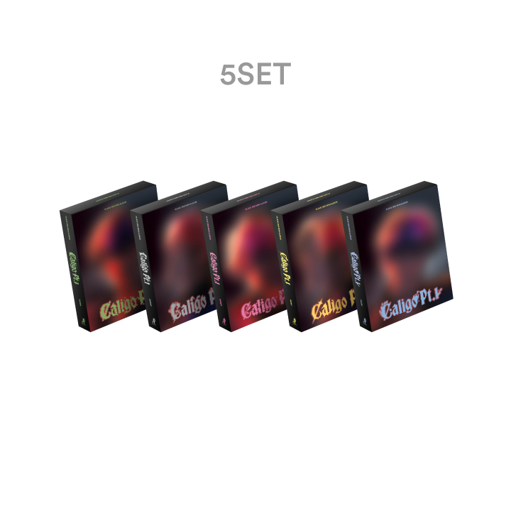 5形態セット[3rd Mini Album 'Caligo Pt.1' (Vanguard Ver.)]
