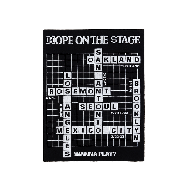 [HOPE ON THE STAGE] Blanket