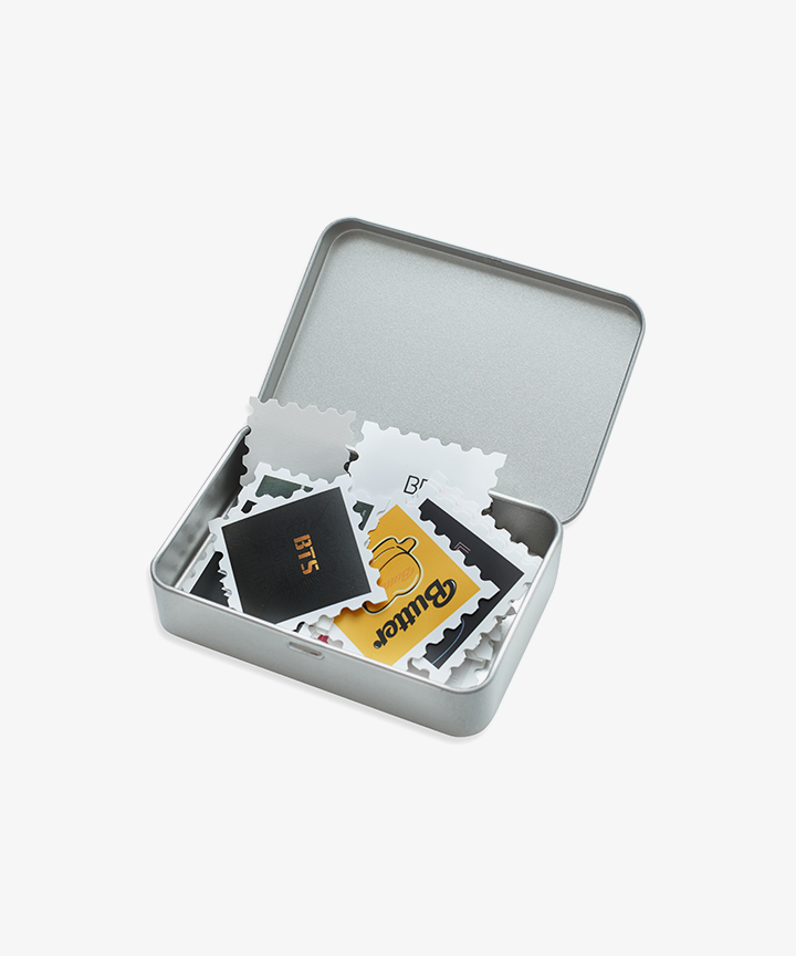 防弾少年団(BTS) - 【weverse限定特典付き☆】1点限り‼️BTS BE アルバム 新品未再生 BTS | [Proof] ALBUM POSTAGE STAMP STICKER SET