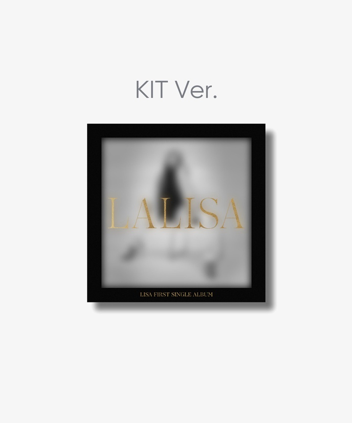 LISA FIRST SINGLE ALBUM LALISA Kit Ver_0
