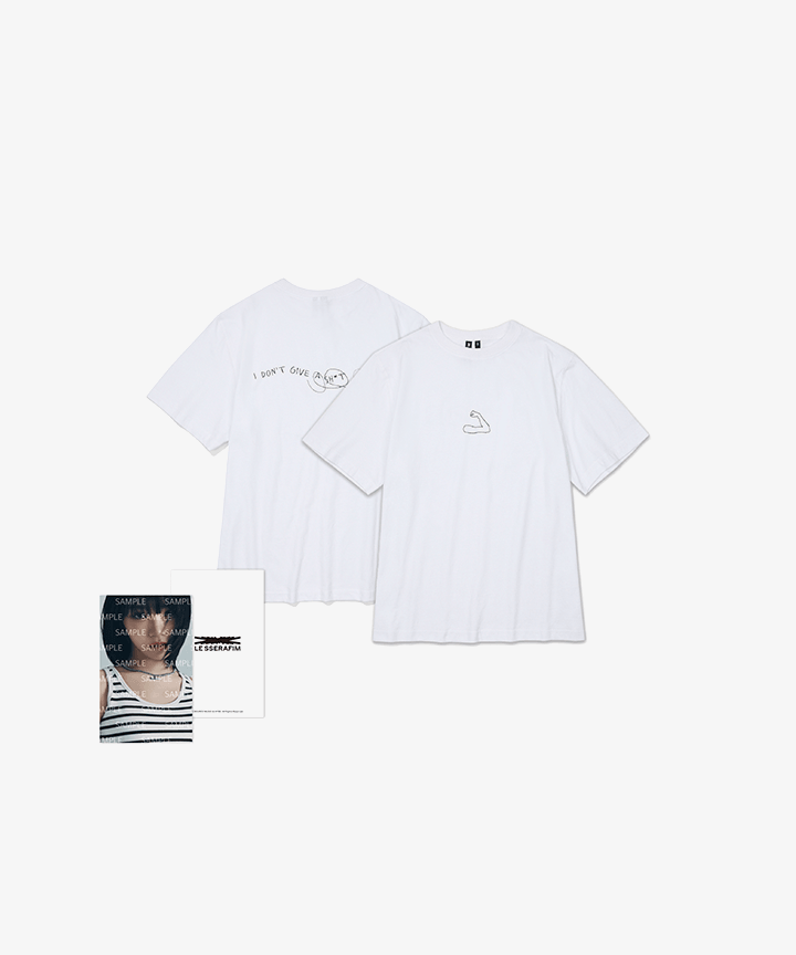 S/S T-Shirt (White)