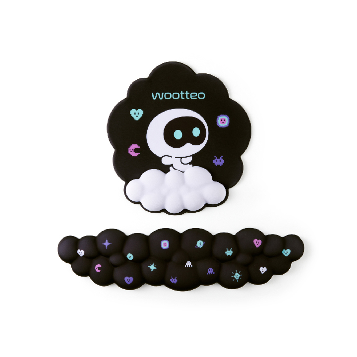 [HAPPY]Wootteo Wrist Rest Set