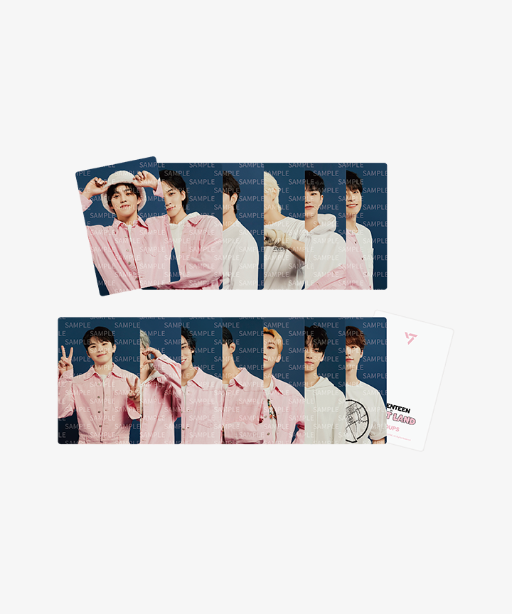 SEVENTEEN | Lenticular Photocard Set