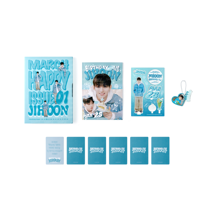 [BIRTHDAY WITH US] BIRTHDAY WITH US JIHOON BOX