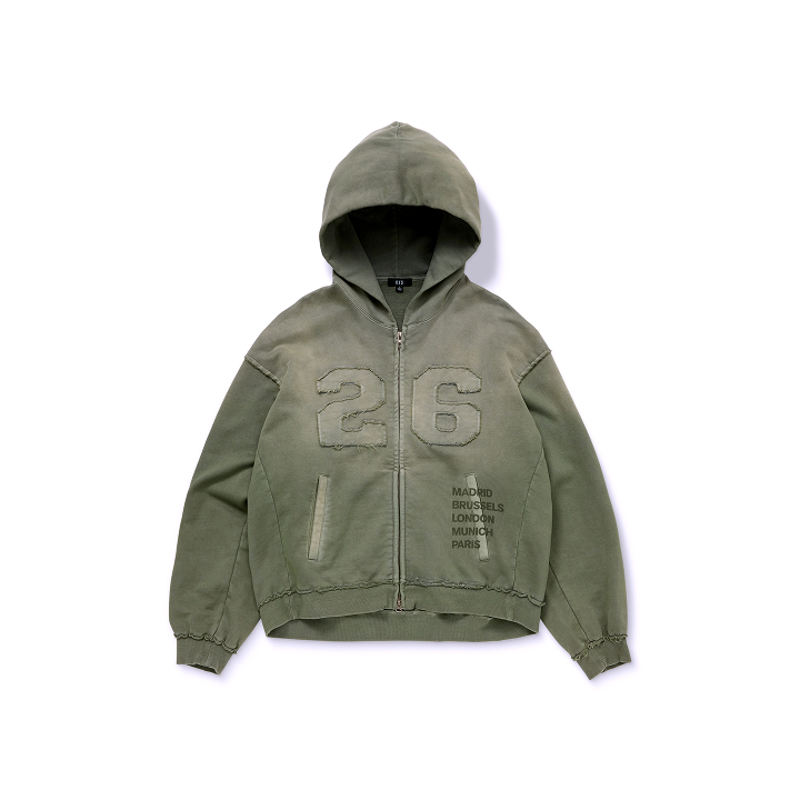 Zip-up Hoodie_Europe