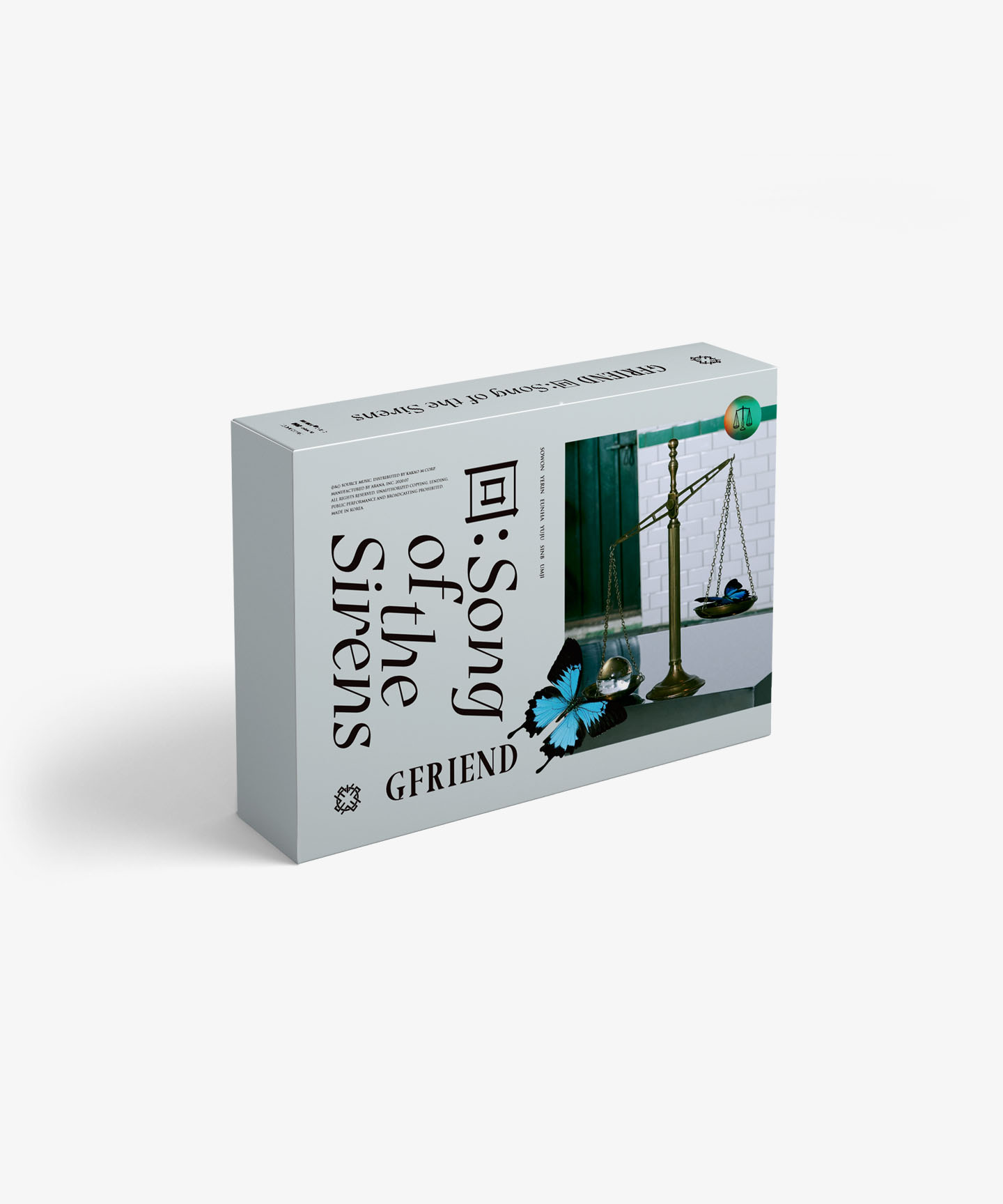 GFRIEND | 回:Song of the Sirens (T.version)