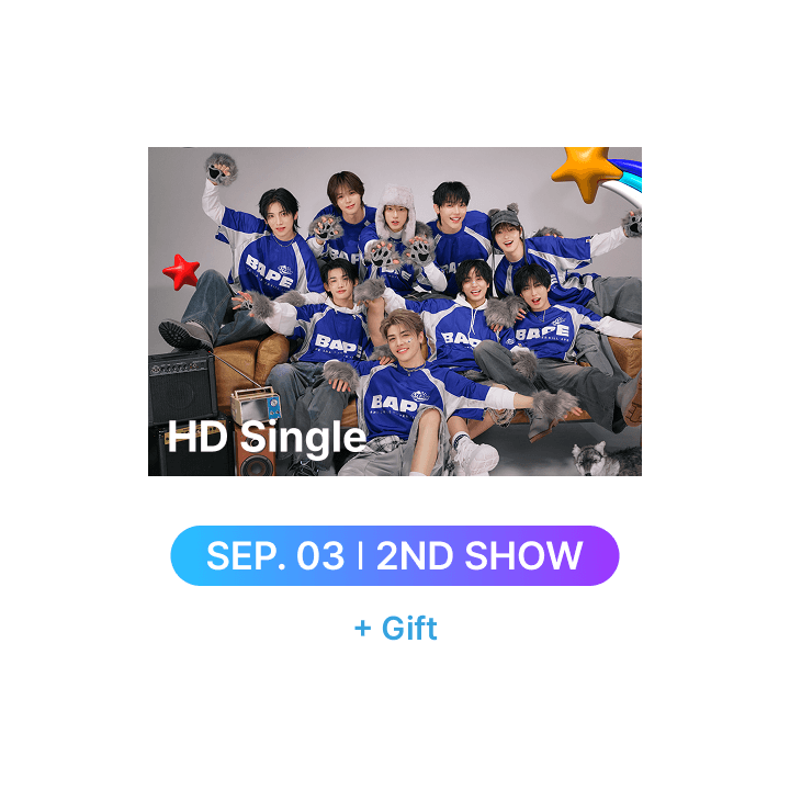 (9/3 2nd SHOW PASS) &TEAM 3rd Anniversary [縁 DAY] HD Single-view + Gift
