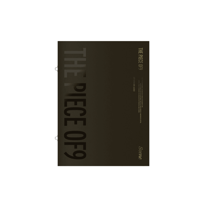 12th Mini Album [THE PIECE OF9] (SCENE ver.)