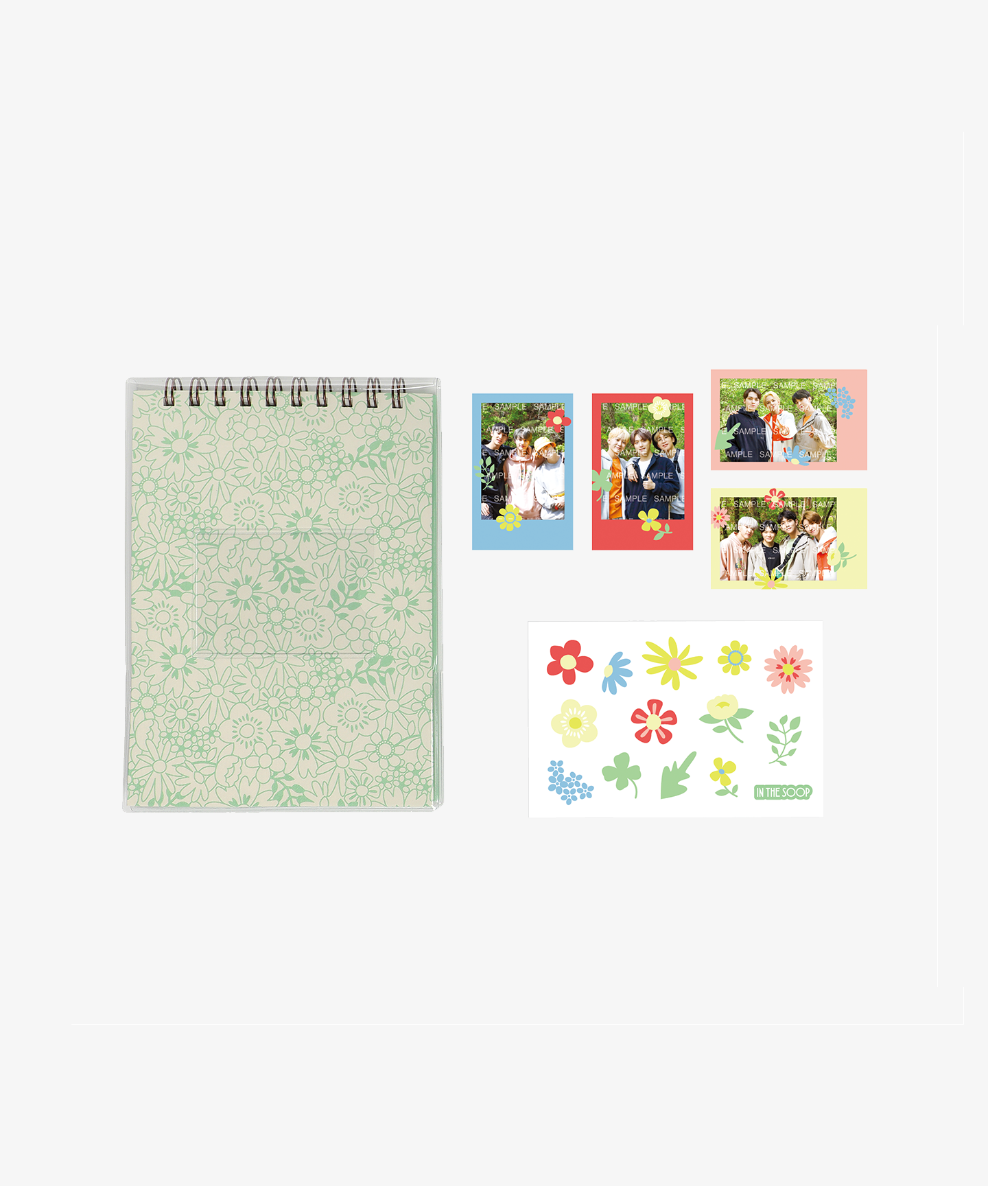 SEVENTEEN | Photocard Set & Note Album