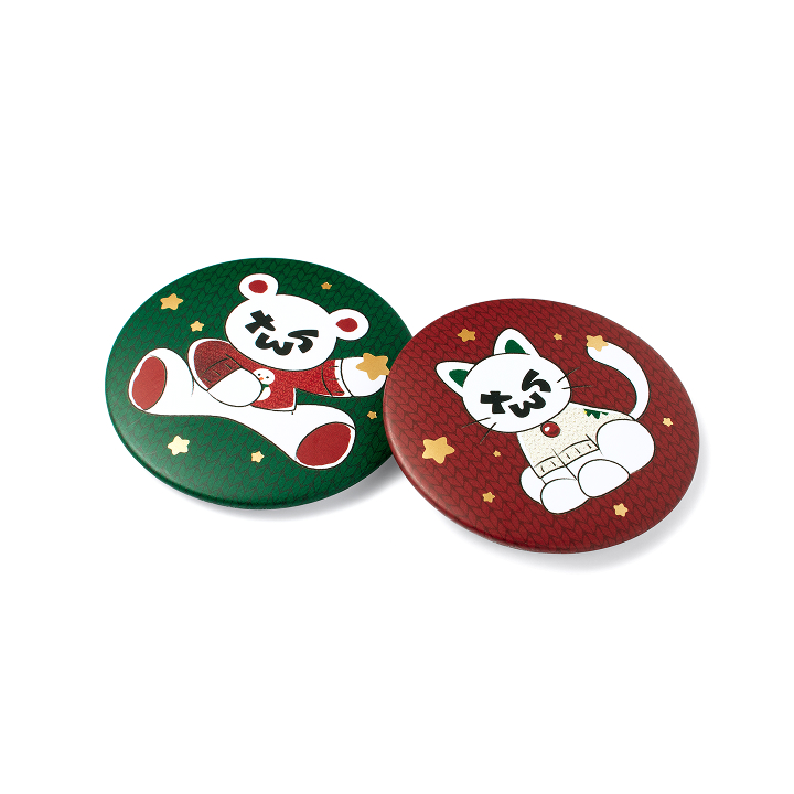 [TWS : HOLIDAY WITH US]CAN BADGE SET