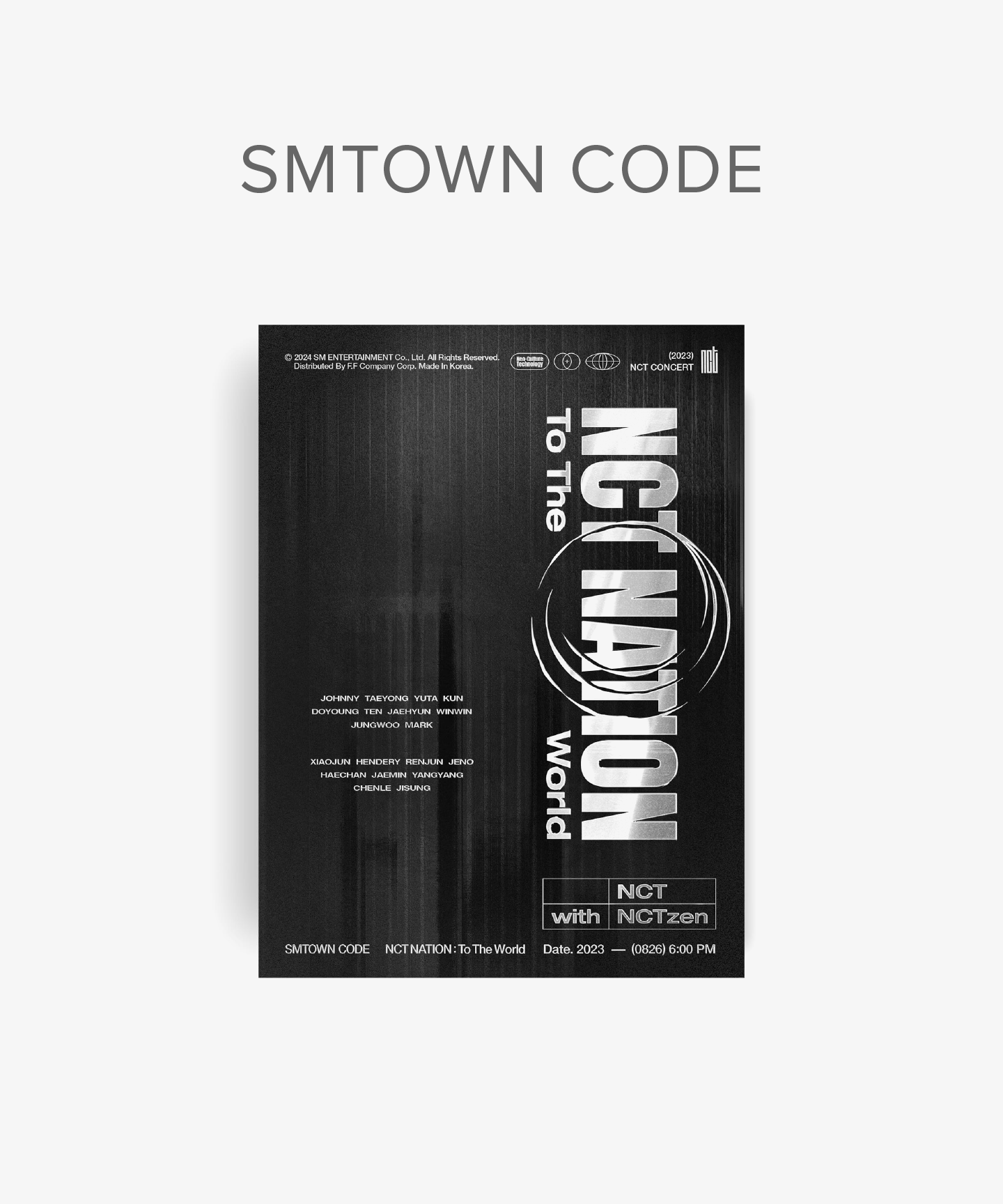 2023 NCT CONCERT – NCT NATION：To The World in INCHEON（SMTOWN CODE）