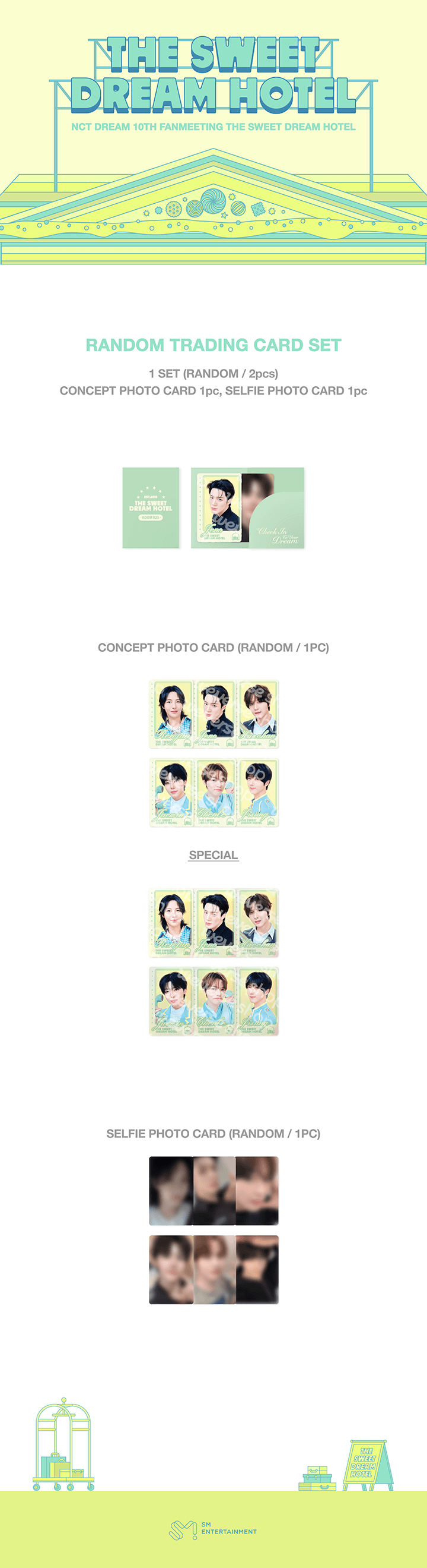 RANDOM TRADING CARD SET 0 detail