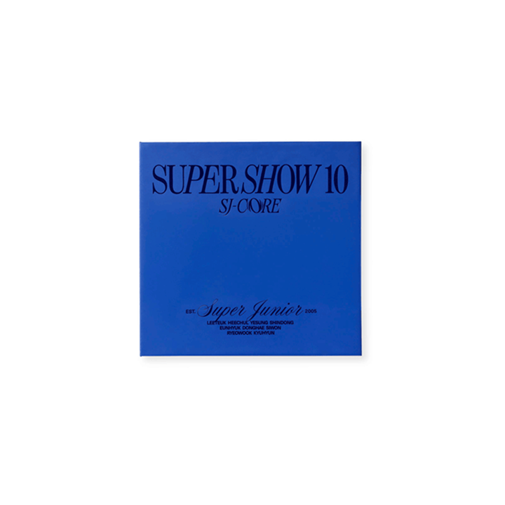SUPER JUNIOR | TICKET BOOK