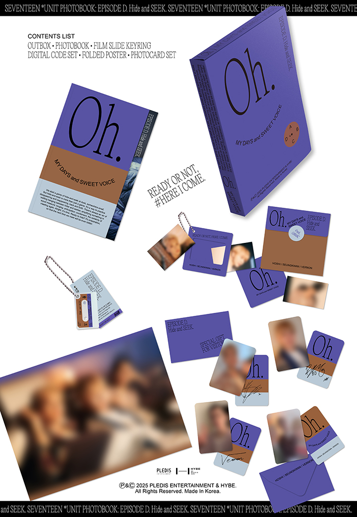 SEVENTEEN - UNIT PHOTOBOOK EPISODE D