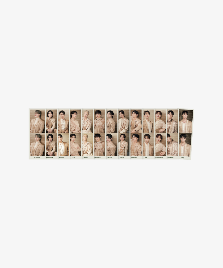 SEVENTEEN | 2-CUTS PHOTO SET