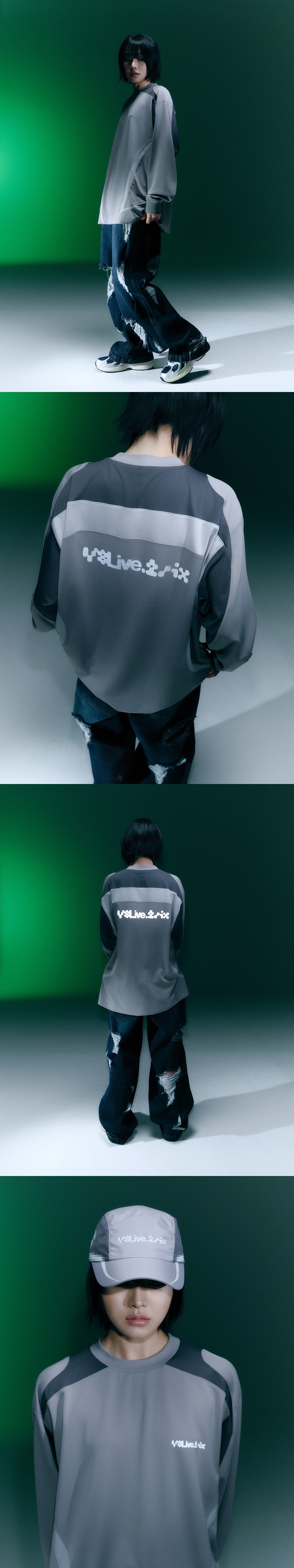 L/S Jersey T-Shirt 3 detail
