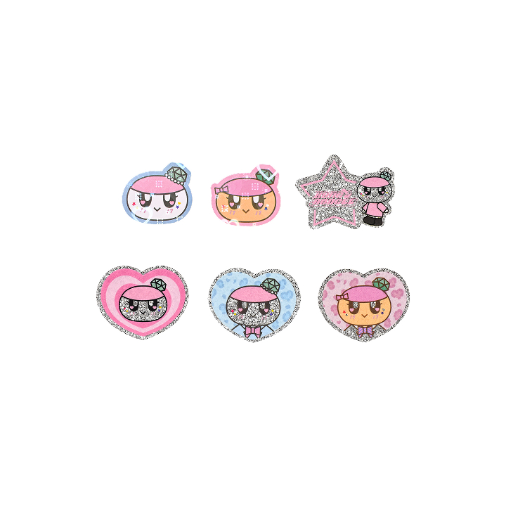 [BONGBONGEE]DECO STICKER SET
