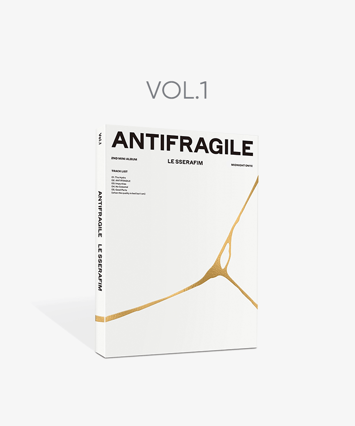 LE SSERAFIM Antifragile Weverse 10個 未開封 Unboxing Le Sserafim Antifragile Weverse Albums (5 copies