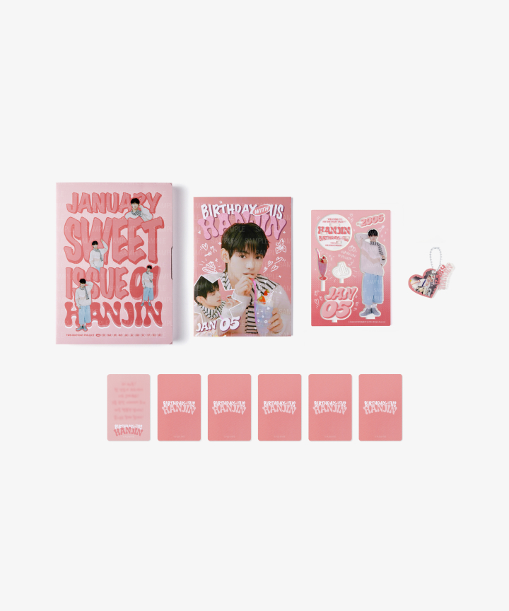 [BIRTHDAY WITH US] BIRTHDAY WITH US HANJIN BOX