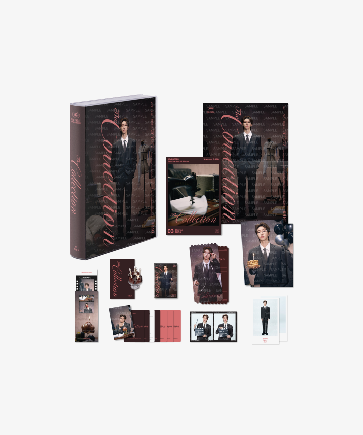 SEVENTEEN | HAPPY THE 8 DAY BIRTHDAY BOX VER.4