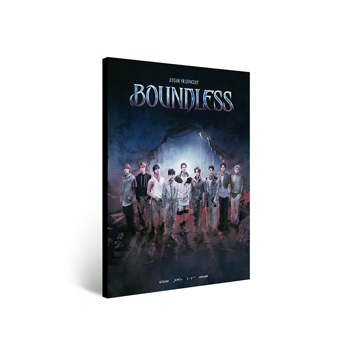 &TEAM | &TEAM VR Concert : Boundless - Behind Book